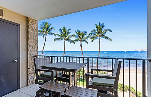 Kihei Beach Resort rental condo