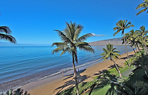 Kihei Beach Resort 410
