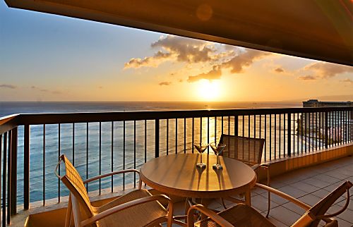 Waikiki Beach Tower #3602