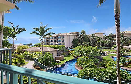 Waipouli Beach Resort Condo