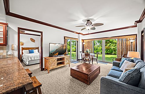 Waipouli Beach Resort Garden View