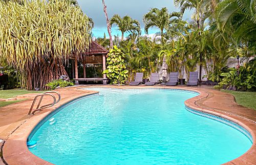 Luxurious Hawaiian Villa Oasis