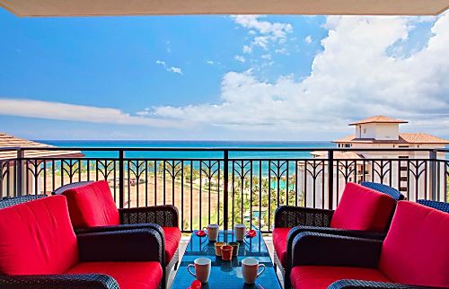 Beach Villas at Ko Olina Ocean Tower 1205