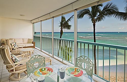 Sans Souci Oceanfront Condo