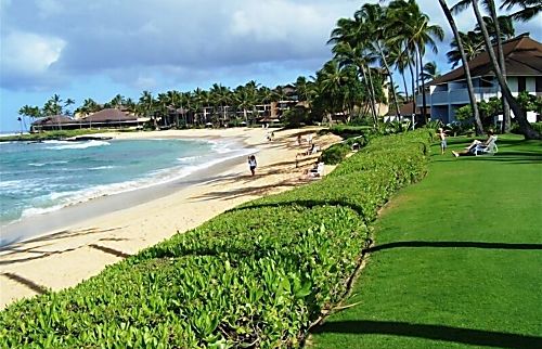 Kiahuna Plantation Garden View (Building 35)