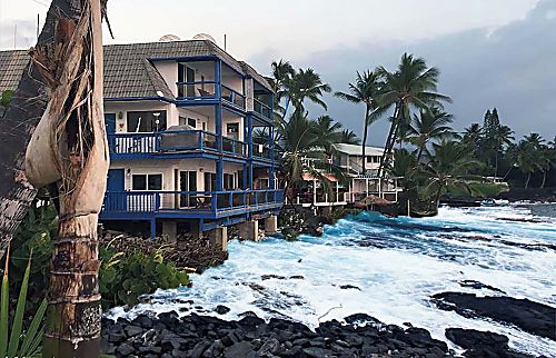 Kona Vacation Rental Oceanview