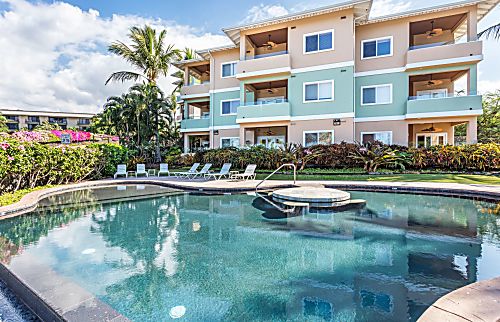 Kahaluu Beach Villas rental condo