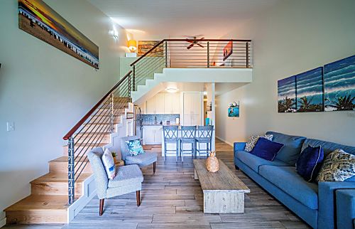 Turtle Bay Condo with Golf Course Views