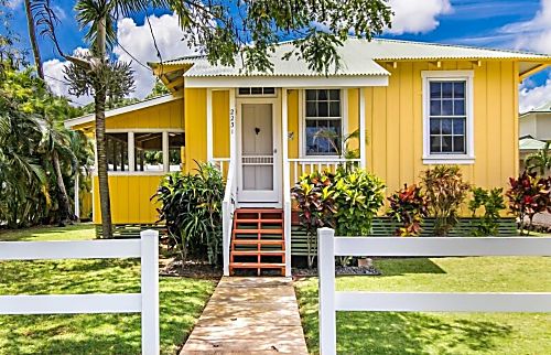 Brennecke Beach Historic Cottage