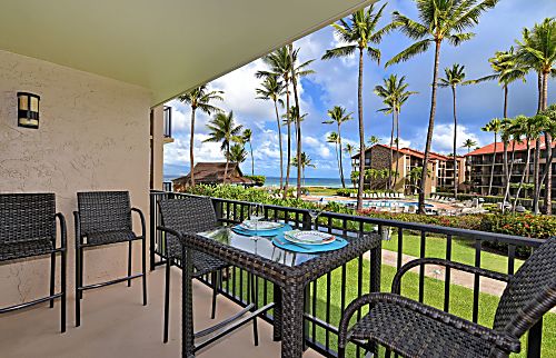 Papakea resort condo E-205