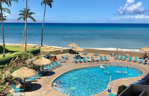 Royal Kahana 318 Studio Condo