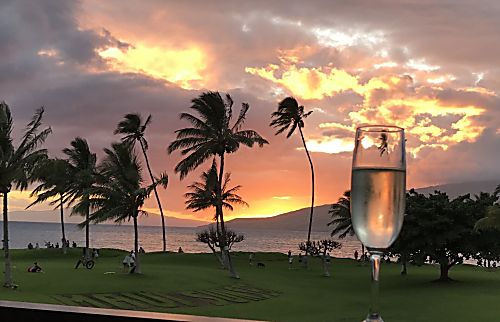 Maui Sunset B222 Oceanfront 2BR/2BA Condo