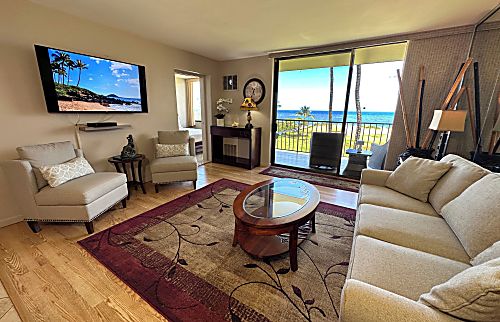 Kauhale Makai Oceanfront Condo
