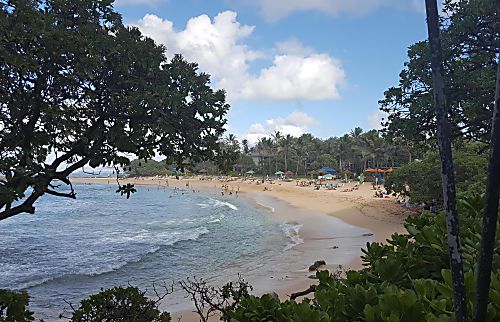 Hawaiian Haven on the Green. 