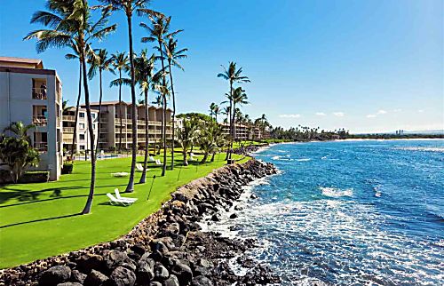 Maalaea Kai Top Floor Oceanfront Condo