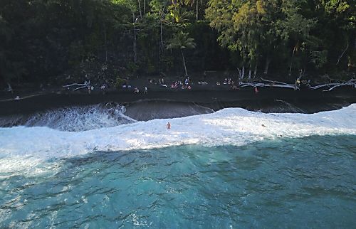 Nice Big House near Kehena Black Sand Beach