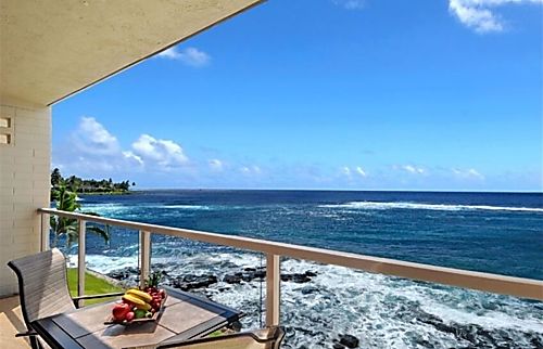 Kuhio Shores Condo with Sunset Views