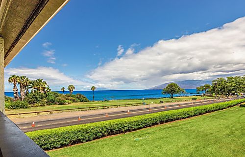Hale Kamaole 2 story condo