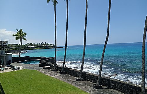 Kona Magic Sands rental condo