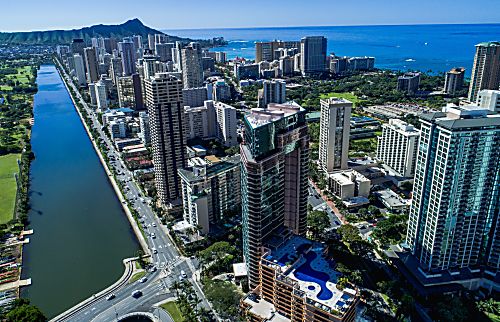 Waikiki Landmark #2504