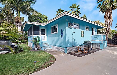 Hale Makai Beach Home Kekaha