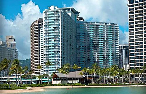 Ilikai Condo 2 Bedroom City View Unit