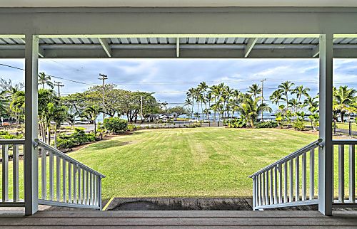 Oean View Hilo Home