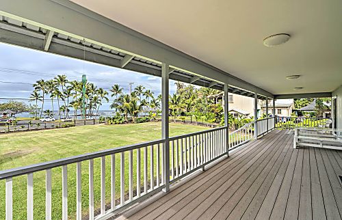 Oean View Hilo Home