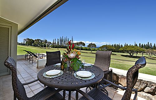 Kapalua Golf Villa 17P1,2