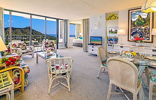 Waikiki Banyan 3313 Tower 1