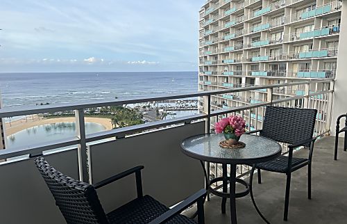 Ilikai Towers in Waikiki