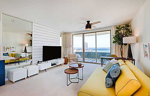 Lanikea at Waikiki 25th Floor Unit