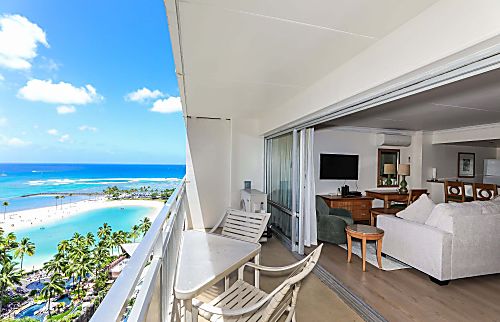 Ilikai Hotel Lagoon View Condo 16th Floor