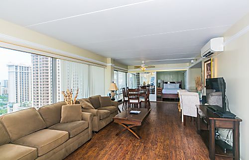 Ilikai Hotel 21st Floor 2 Bd City View