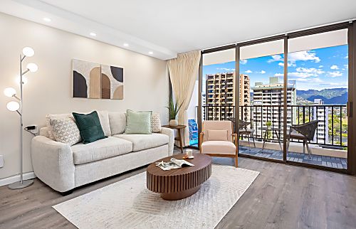 Waikiki Banyan 1013 Tower 2