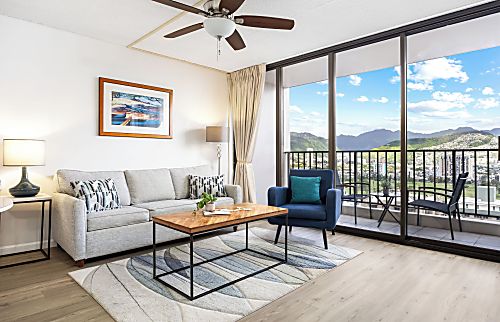 Waikiki Banyan 2411 Tower 2