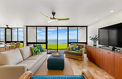 Poipu Oceanfront Paradise Condo 