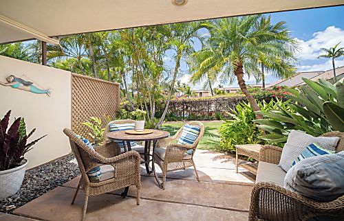 Maui Kamaole Resort Condo with Garden View