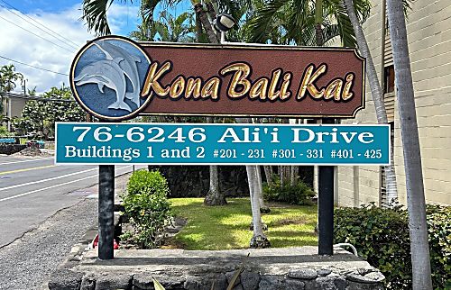Kona Bali Kai  Rental