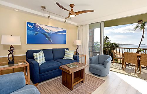 Mana Kai Resort 2 bed 2 bath