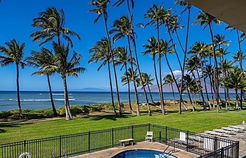 Hale Kai O Kihei Condo Oceanfront Gem
