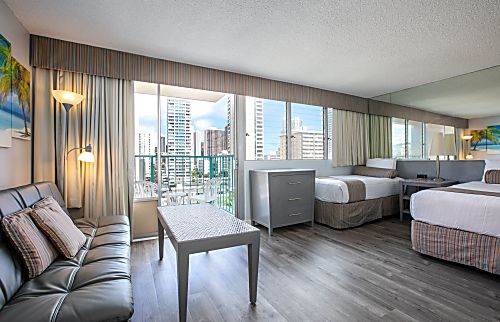 Aloha Surf rental condo