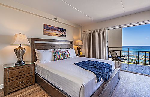 Ilikai Hotel 19th Floor