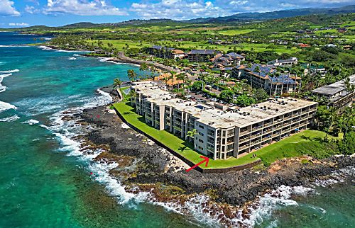 Kuhio Shores Corner Unit