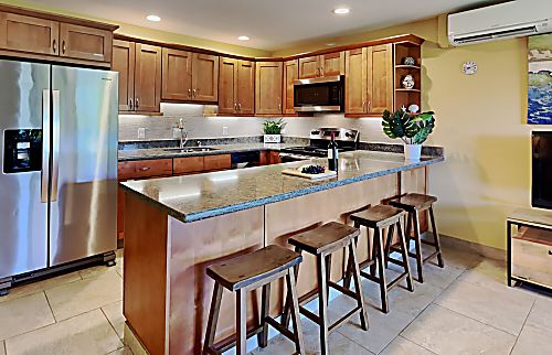 Waiohuli Beach Hale Condo