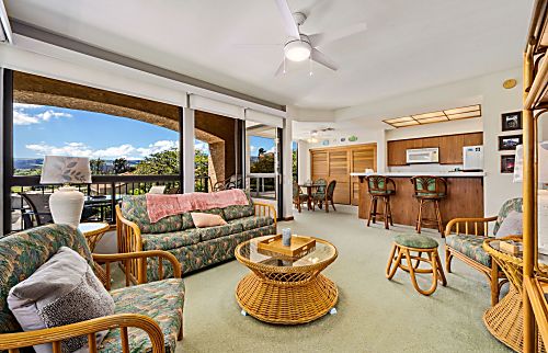 The Shores at Waikoloa Golf Course View