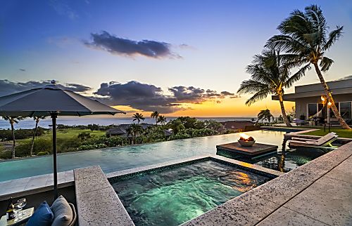 Hapuna Modern House at Mauna Kea
