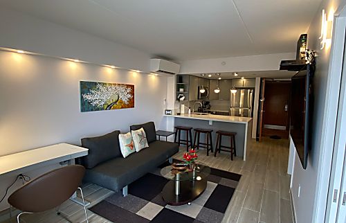 Ilikai 1 Bedroom Unit