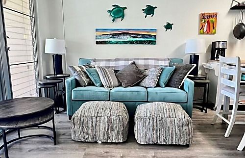 Kihei Kai Nani Condo Steps to KAM II Beach