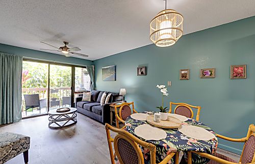 Lihue Ocean-View Condo 2BR